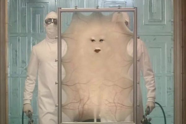 Cassandra played by Zoë Wanamaker in Doctor Who: Series 1