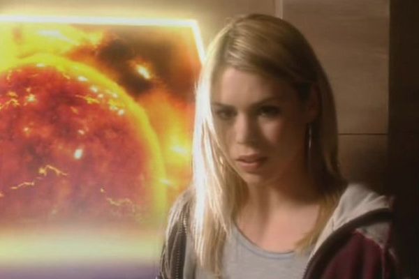 Rose Tyler played by Billie Piper in Doctor Who: Series 1