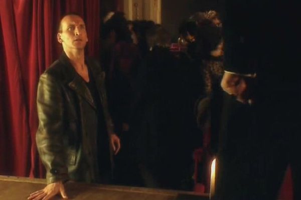 Ninth Doctor played by Christopher Eccleston in Doctor Who: Series 1