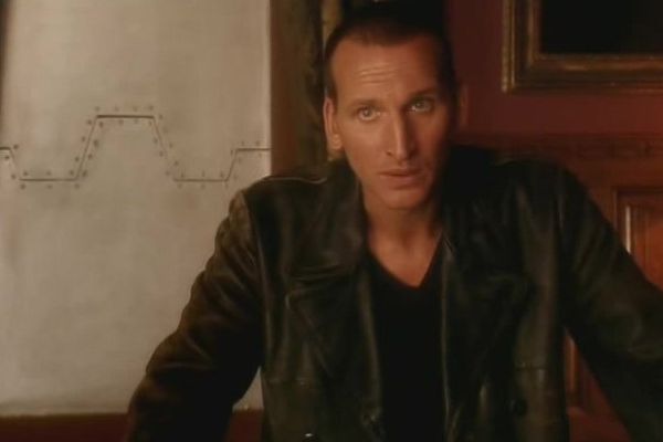 Ninth Doctor played by Christopher Eccleston in Doctor Who: Series 1