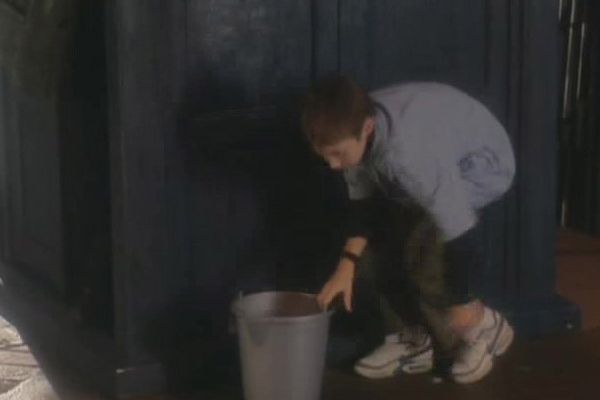 Spray Painter played by Corey Doabe in Doctor Who: Series 1