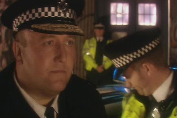 Strickland played by Steve Speirs in Doctor Who: Series 1