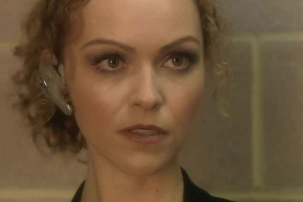 Diana Goddard played by Anna-Louise Plowman in Doctor Who: Series 1