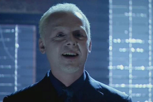 The Editor played by Simon Pegg in Doctor Who: Series 1