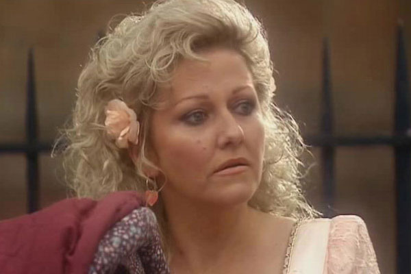 Jackie Tyler played by Camille Coduri in Doctor Who: Series 1