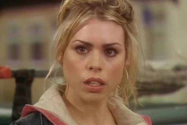 Rose Tyler played by Billie Piper in Doctor Who: Series 1