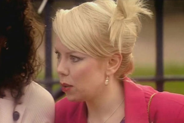 Suzie played by Rhian James in Doctor Who: Series 1