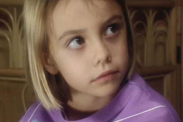 Young Rose played by Julia Joyce in Doctor Who: Series 1