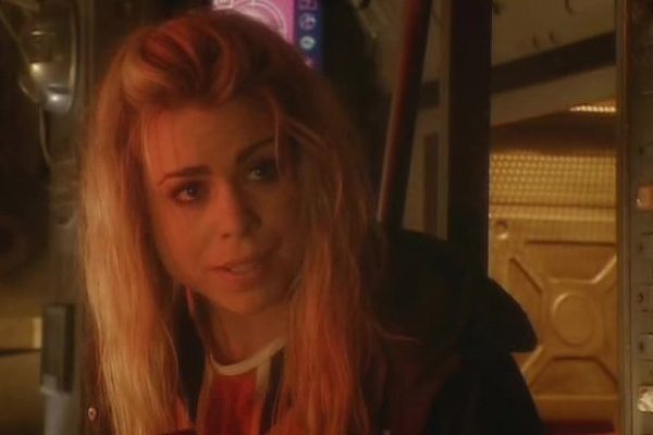 Rose Tyler played by Billie Piper in Doctor Who: Series 1