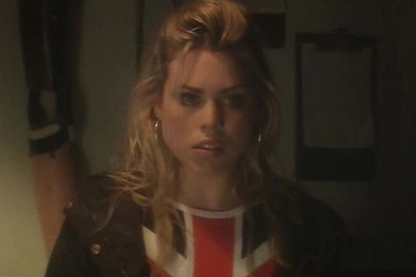 Rose Tyler played by Billie Piper in Doctor Who: Series 1