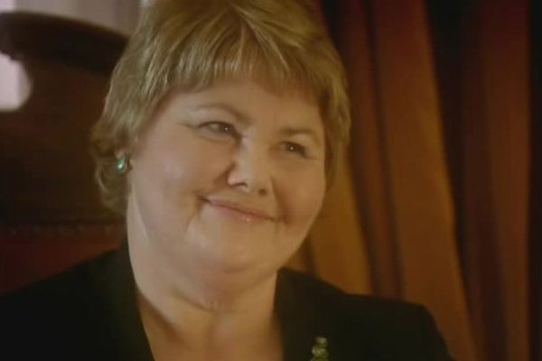 Margaret played by Annette Badland in Doctor Who: Series 1
