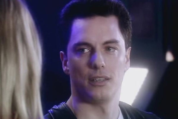 Captain Jack played by John Barrowman in Doctor Who: Series 1