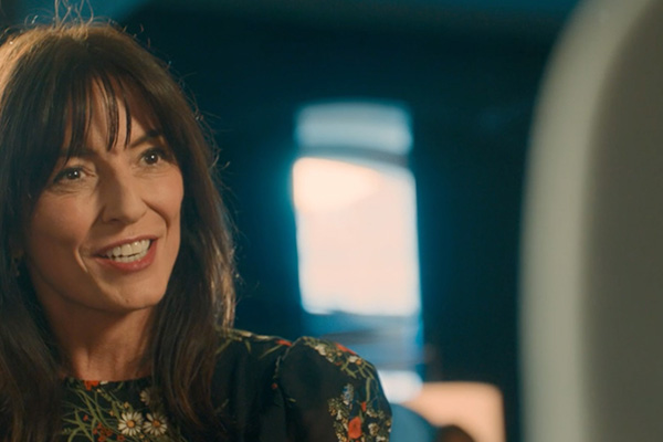 Davina McCall played by  in Doctor Who: 60th Anniversary Specials