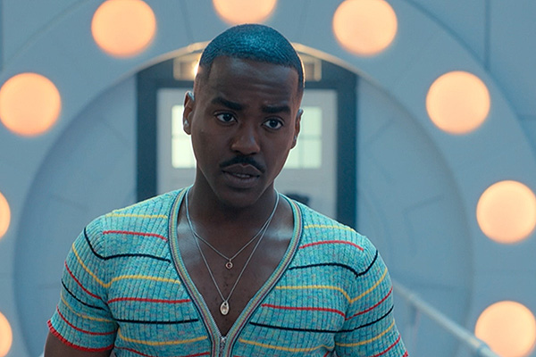 Fifteenth Doctor played by Ncuti Gatwa in Doctor Who: Series 14