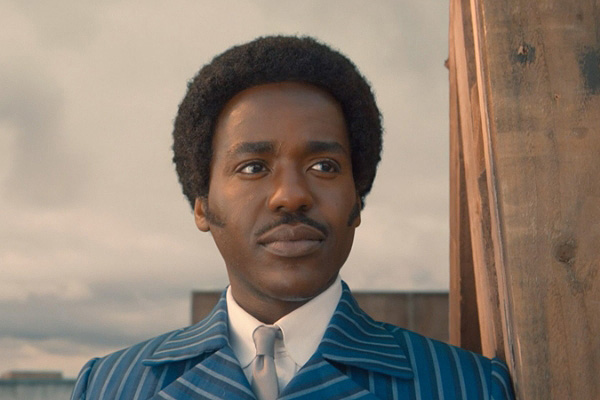 Fifteenth Doctor played by Ncuti Gatwa in Doctor Who: Series 14