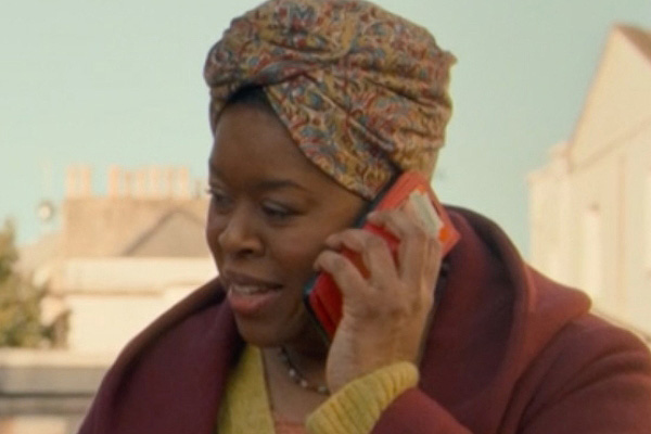 Carla Sunday played by Michelle Greenidge in Doctor Who: Series 14