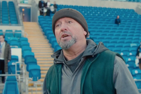 Groundsman played by Jason May in Doctor Who: Series 14