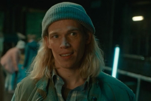 Brewster Cavendish played by Jamie Barnard in Doctor Who: Series 14