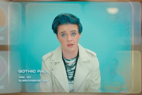 Gothic Paul played by Pete MacHale in Doctor Who: Series 14