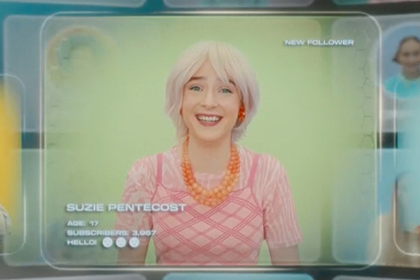 Suzie Pentecost played by Ellie-Grace Cashin in Doctor Who: Series 14