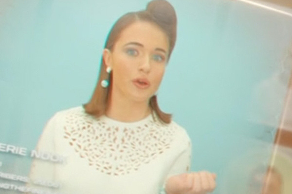 Valerie Nook played by Millie Kent in Doctor Who: Series 14