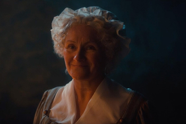 Housekeeper played by Debra Baker in Doctor Who: Series 14