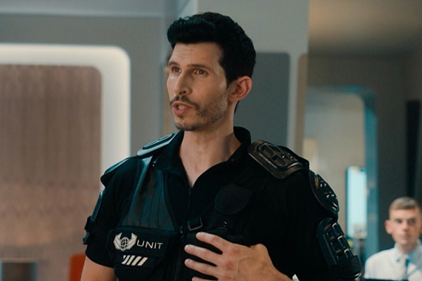 Colonel Christofer Ibrahim played by Alexander Devrient in Doctor Who: Series 14