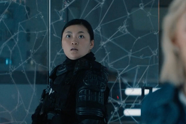 Corporal Alice Sullivan played by Jasmine Bayes in Doctor Who: Series 14