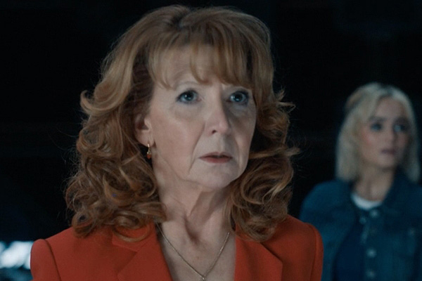 Melanie Bush played by Bonnie Langford in Doctor Who: Series 14