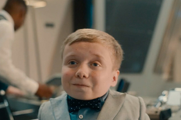 Morris Gibbons played by Lenny Rush in Doctor Who: Series 14