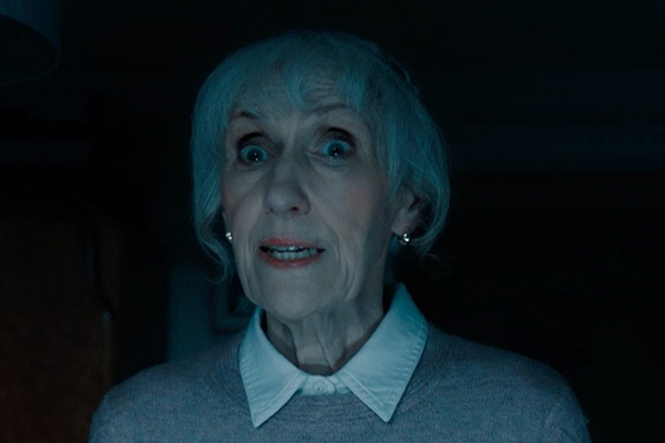 Mrs Flood played by Anita Dobson in Doctor Who: Series 14