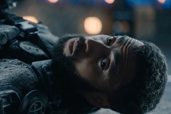 Colonel Winston Chidozie played by Tachia Newall in Doctor Who: Series 14