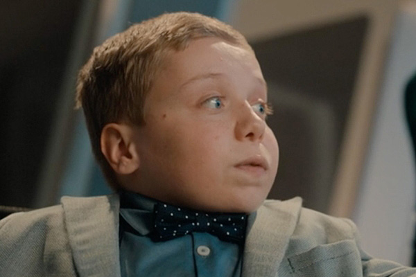 Morris Gibbons played by Lenny Rush in Doctor Who: Series 14