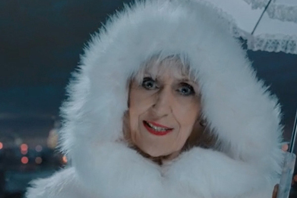 Mrs Flood played by Anita Dobson in Doctor Who: Series 14