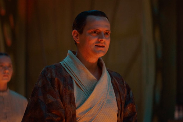 Prime Minister played by William Ellis in Doctor Who: Series 15