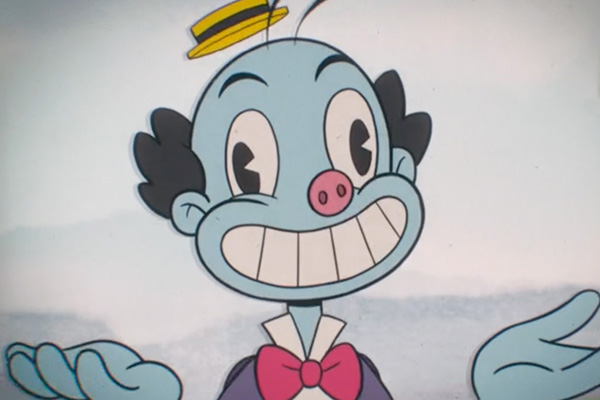 Mr Ring-a-Ding played by Alan Cumming in Doctor Who: Series 15