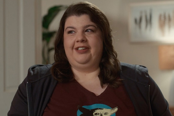 Robyn Gossage played by Steph Lacey in Doctor Who: Series 15