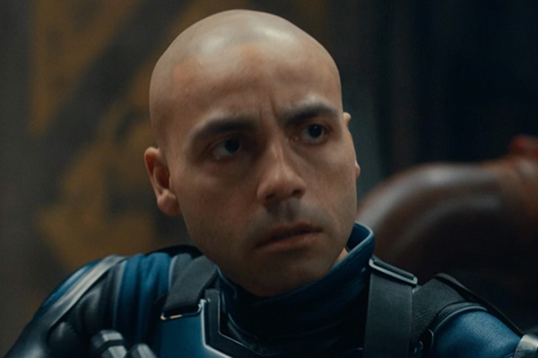 Kai Sabba played by Gaz Choudhry in Doctor Who: Series 15