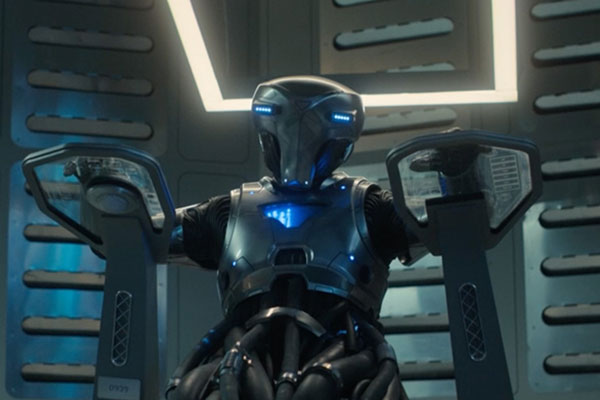 The Vlinx played by  in Doctor Who: Series 15