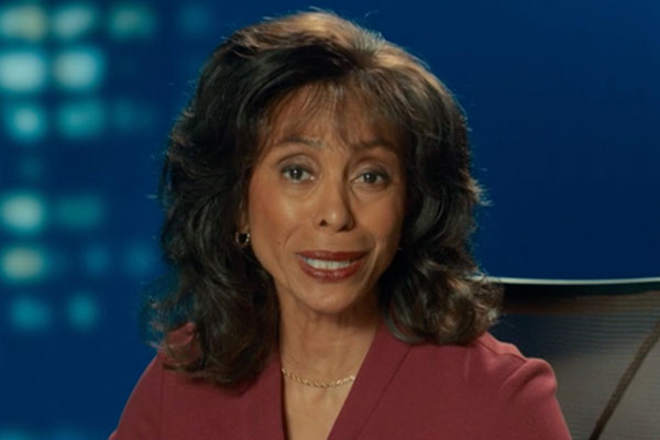 Trinity Wells played by Lachele Carl in Doctor Who: Series 15