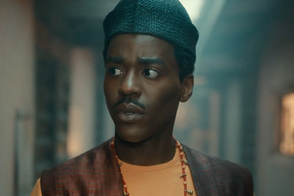 Fifteenth Doctor played by Ncuti Gatwa in Doctor Who: Series 15