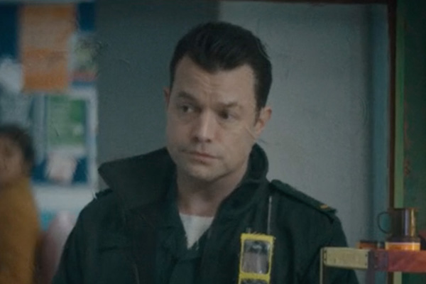 Paramedic played by Simon Bailey in Doctor Who: Series 15