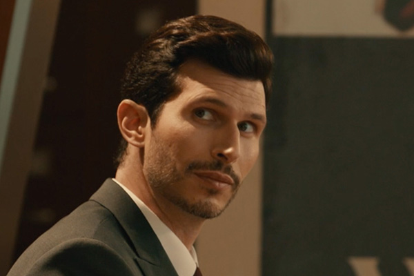 Colonel Christofer Ibrahim played by Alexander Devrient in Doctor Who: Series 15