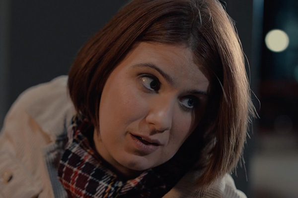 Winnie Petheridge played by Sam Lawton in Doctor Who: Series 15
