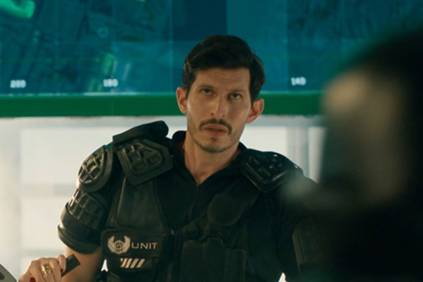 Colonel Christofer Ibrahim played by Alexander Devrient in Doctor Who: Series 15