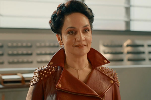 The Rani played by Archie Panjabi in Doctor Who: Series 15