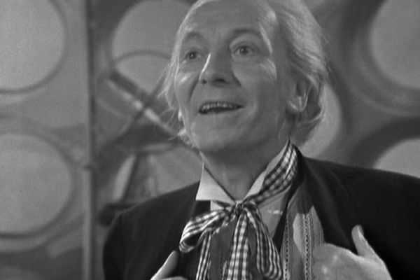 First Doctor Played by: William Hartnell in The Rescue