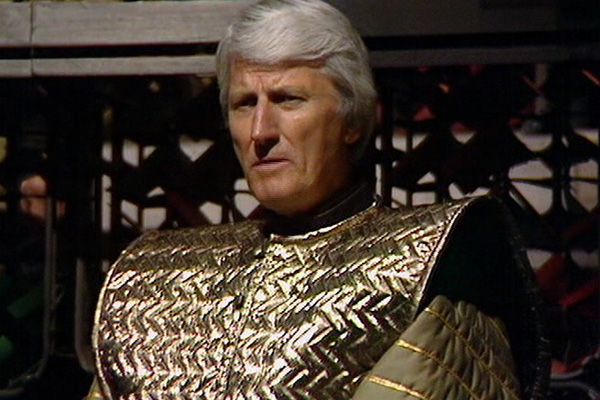 Garif played by Alan Rowe in Doctor Who - Full Circle