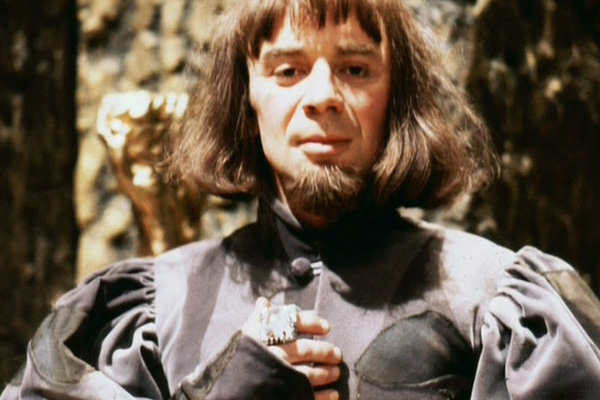 Luvic played by Robin Soans in Doctor Who - The Keeper of Traken
