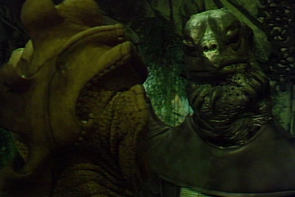 Sauvix played by Christopher Farries in Doctor Who: Warriors of the Deep